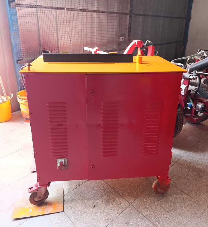 دستگاه خاموت زن چرخدار 110| کد KS-1457